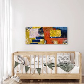 Obraz - Abstrakcia (120x50 cm)