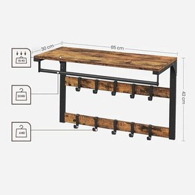 Sada police s botníkom LCR173B01