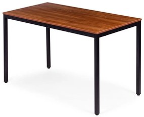 Kuchynský stôl hnedý 120 x 60 cm – univerzálny stôl pre 4–5 osôb