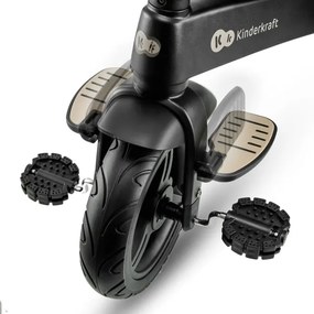 KINDERKRAFT - Detská trojkolka 5v1 EASYTWIST béžová