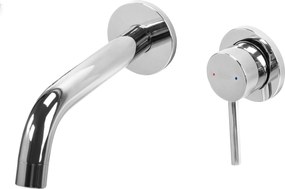 Rea Owen, umývadlová batéria pod omietku + BOX inštalačný systém, chrómová, REA-B5331