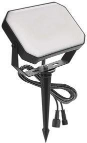 Rozš. sada LED RGBIC Stm. von. reflektor LED/4W/230V 3000-6500K IP65 Wi-Fi Tuya