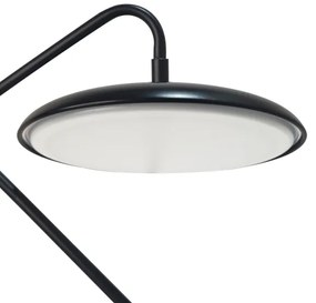Nordlux - LED Stolná lampa ARTIST LED/15W/230V čierna