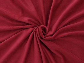 Zatemňovacie závesy Velvet vínová – 140 × 160 cm (2 ks)