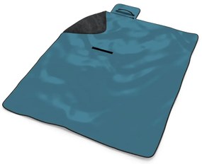 Sablio Plážová deka Bledomodrá: 200x140 cm