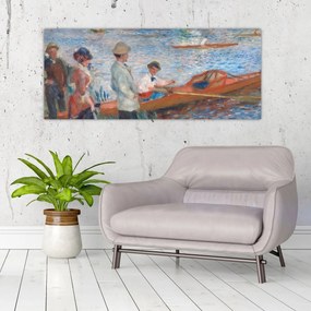 Obraz - Auguste Renoir, Oarsmen at Chatou, reprodukcia (120x50 cm)
