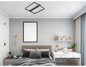 LED Stmievateľné stropné svietidlo LED/60W/230V 3000-6500K + diaľkové ovládanie