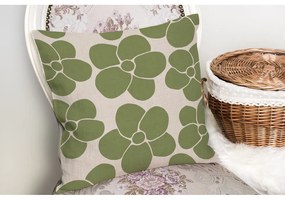 Obliečka na vankúš 43x43 cm Green Meadow – Mila Home