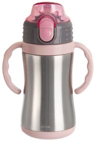 Svetloružová antikoro detská fľaša 330 ml - Orion