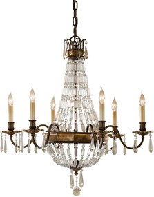 XXXLutz LUSTER, 68.6/81.5 cm Elstead Lighting - Online Only bytové doplnky - 009093020701