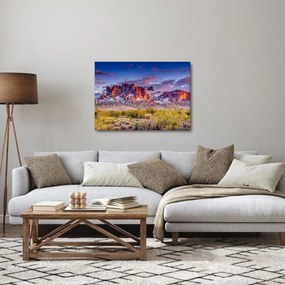 Obraz - Pohorie v Arizone (70x50 cm)