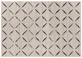 Béžový koberec s prímesou bavlny 68x110 cm Modesto – douceur d'intérieur