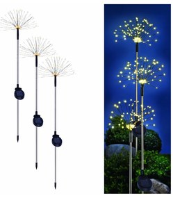 Solárne vonkajšie svietidlo (výška 80 cm) – Garden Pleasure