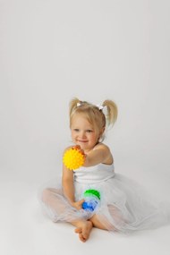 Mom’s Care - senzorické loptičky 3 ks