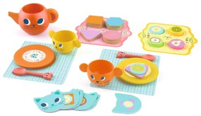 Čajová súprava - mačky