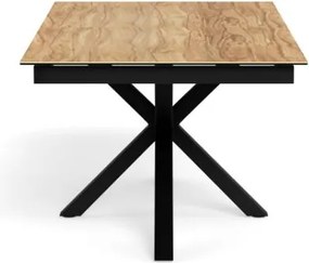 Jedálenský rozkladací stôl Heaven 200/240 cm I dub divoký/čierny