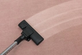 Protišmykový koberec PLUSH ružový