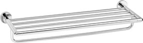 Sapho Sapho, LARISSA polička na uteráky so zábranou 600mm, chróm, WS029