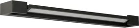 Brilagi-LED Kúpeľňové osvetlenie zrkadla AQUA LINE LED/18W/230V 60 cm IP44 čierna