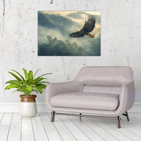 Obraz - Letiaci orol (70x50 cm)