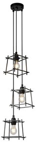 Lucide 46405/03/30 - Luster na lanku EDGAR 3xE27/40W/230V