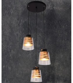 Luster na lanku FRESNO 3xE27/60W/230V