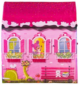 Farebný detský stan IPLAY - domček 96×73×102 cm
