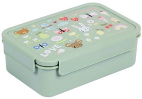 A Little Lovely Company - škatuľka na desiatu - radosť