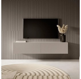 TV skrinka/stolík Vertigo 140  (sivobéžová). Vlastná spoľahlivá doprava až k Vám domov. 1099029
