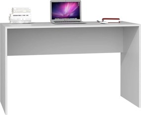 Kancelársky stôl CLARK 120 cm biely matný