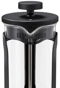 Kanvica french press 300 ml, 2 šálky, čierna