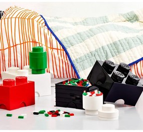 Biely úložný box štvorec LEGO®