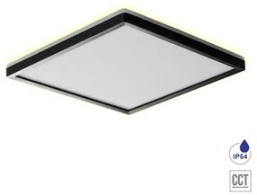 Vonkajšie stropné svietidlo PREZENT CORDIA BLACK SQ 27315