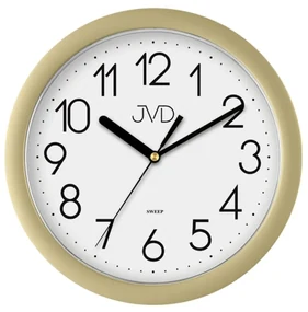 Nástenné hodiny JVD sweep HP612.26, 25cm