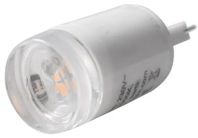 Dekoračná LED žiarovka G9 teplá 3000k 3w 300 lm keramická