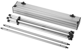 Rocktrail Hliníkový kempingový stôl  (100374216)