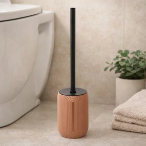 WC kefa Elya, púdrová/s čiernymi prvkami