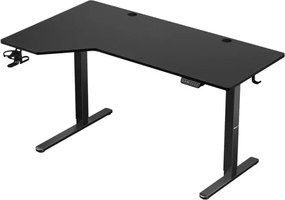 Elektrický výškovo nastaviteľný stôl Hero 9.1 čierny