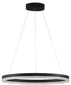 LED luster Adria 60 čierne