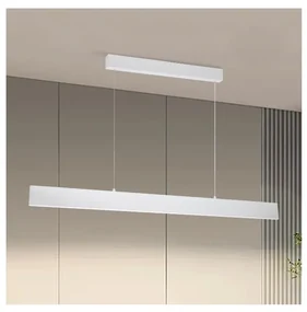 Brilagi - LED Stmiev. luster na lanku SLIMLINE LED/40W/230V 3000-6000K biela + DO BG1480