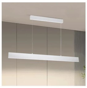 Brilagi - LED Stmiev. luster na lanku SLIMLINE LED/40W/230V 3000-6000K biela + DO