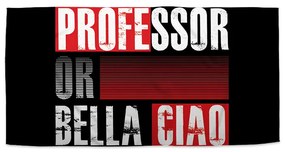 Sablio Uterák La Casa de Papel Professor or Bella Ciao motív 3 - 70x140 cm