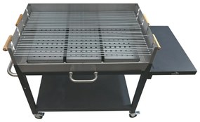 Cattara Gril na drevené uhlie FIESTA, 95 x 60 cm