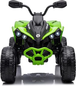 LEAN CARS Elektrická štvorkolka CAN-AM Renegade zelená