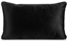 DEKORAČNÝ VANKÚŠ GAJA3 30X50 CM ČIERNA