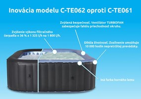 Mspa | Vírivý bazén MSPA Tekapo C-TE062 | 11400267