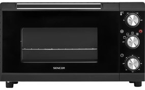 Sencor SEO 2000BK elektrická rúra, 20 l