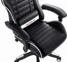 Hells Herná stolička Hell's Chair HC-1003 Plus White