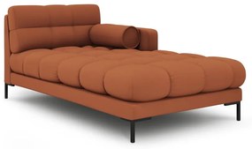 Leňoška v tehlovej farbe (pravý roh) Bali – Cosmopolitan Design