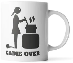 Sablio Hrnek Game over 2 - 200 ml - espresso